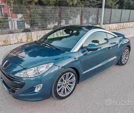 PEUGEOT RCZ PEUGEOT RCZ 2.0HDI DIESEL DA VETRINA