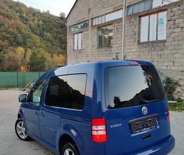 VOLKSWAGEN CADDY VWCADDY TDI 105 HP VITI *2014*