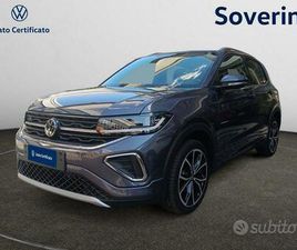 VOLKSWAGEN T-CROSS VOLKSWAGEN T-CROSS 1.0 TSI 115 CV R-LINE