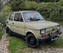 FIAT POLSKI FIAT 126P