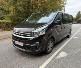 FIAT TALENTO H1L2-9 SITZE-2XKLIMA-ROLLSTUHLRAMPE-NAVI
