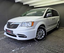 LANCIA VOYAGER 3.6 PLATINUM, 7 SITZER, TV, XENON, KEYLE