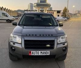 LAND ROVER FREELANDER TD4 LAND ROVER