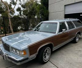 MERCURY COLONY PARK 1991 MERCURY COLONY PARK EXCEPTIONAL CONDITION