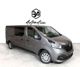 UTILITAIRE DOUBLE CABINE 6 PLACES LONG CHÂSSIS