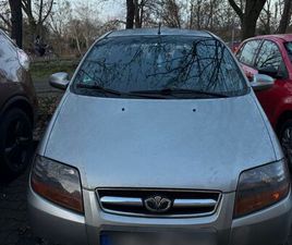 DAEWOO KALOS AUTOMATIK – PERFEKTER ERSTWAGEN & STADTAUTO