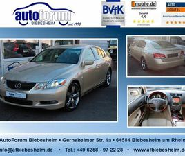 LEXUS GS GS 430 LEXUS GS 430 AUTOMATIK LEDER*MEMORY*NAVI*XENON*1. HAND