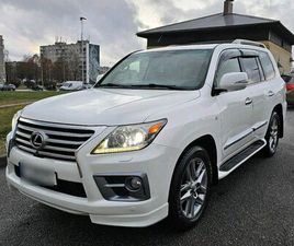 LEXUS LX LX 570 LEXUS LX570 F SPORT