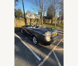 SAAB 9-3 CABRIOLET 1.9 TTID AERO EURO 4 2DR
