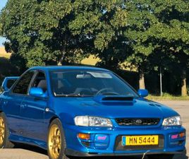 SUBARU IMPREZA GC8