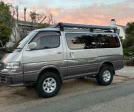 TOYOTA HIACE 4WD SUPER CUSTOM LIMITED KZH106