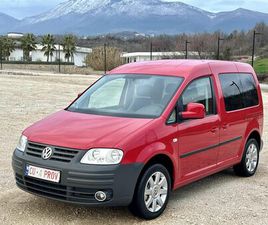 VOLKSWAGEN CADDY SHITET OSE NDERROHET CADY LIFE 1.9 TDI MANUALE