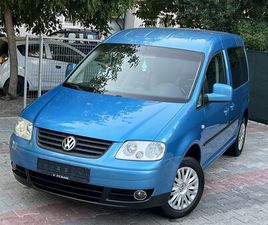 VOLKSWAGEN CADDY SHITET OSE NDERROHET CADY LIFE 1.9TDI HYGLINE VERSION FAMILY