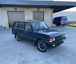 RANGE ROVER LSE - PLYMOUTH BLUE - 4.2 V8