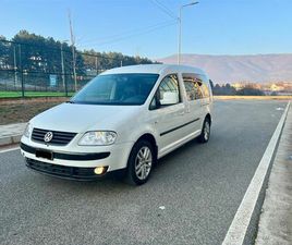 VOLKSWAGEN CADDY MAX CADDY MAX 1.9 AUTOMAT 2008