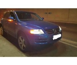 TOUAREG 3.2 BENZINE-GAZ