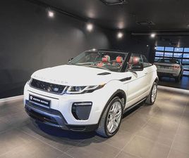 RANGE ROVER EVOQUE SD4 HSE CONVERTIBLE