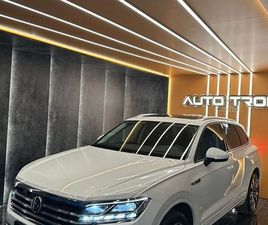 VOLKSWAGEN TOUAREG 3.0 TDI