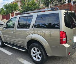 NISSAN PATHFINDER NISSAN PATHFINDER 2.5 DCI LE 7 PLAZAS