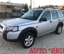 LAND ROVER FREELANDER TD4 U SHIT
