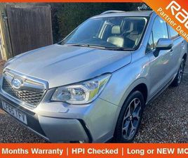 2.0I XT LINEARTRONIC 4WD EURO 6 5DR