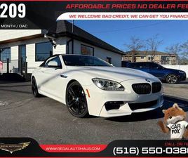 $209/MO - 2014 BMW 6 SERIES 2DR CONV 650I RWD
