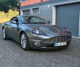 ASTON MARTIN VANQUISH ASTON MARTIN VANQUISH