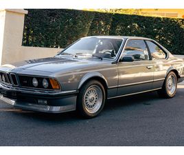BMW SERIE 6 635 1985 BMW (E24) M635 CSI