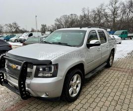 CHEVROLET AVALANCHE 5.3 V8 BLACK DIAMOND