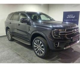 2026 FORD EVEREST 3.0D V6 PLATINUM AWD AUTO