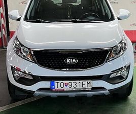 KIA SPORTAGE 1.7 CRDI 2WD PLATINUM 85KW115HP M6