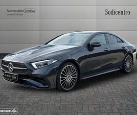 MERCEDES-BENZ CLS 220 D AMG LINE