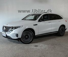BRUGT MERCEDES-BENZ EQC400 4MATIC TIL SALG