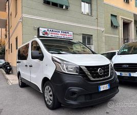 NISSAN NV300 NISSAN NV300 29 1.6 DCI 120CV PC-TN BUS M1 9 POSTI