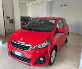 PEUGEOT 108 1.0 5 PORTE