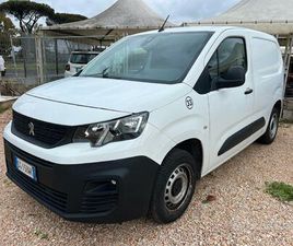 PEUGEOT PARTNER PEUGEOT PARTNER BLUEHDI 100CV 1.5 3POSTI