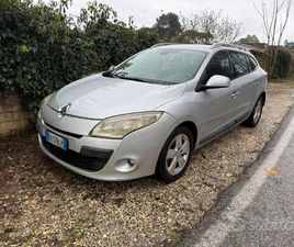 RENAULT MEGANE RENAULT MÉGANE 3ª SERIE 1.5 DCI 110 CV SPORTOUR