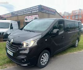 RENAULT TRAFIC MINIBUS 9 PLACES L2H1 1.6 DCI 125 CV GPS/CLIM/REG/TEL/HAYON AR