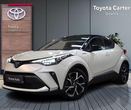 TOYOTA C-HR 2.0 HYBRID 184KM SELECTION|BEIGE PIERWSZA REJ. 01.2021!