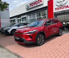 TOYOTA COROLLA CROSS MC25 1.8L HYBRID 140 KONÍ 4X2 STYLE