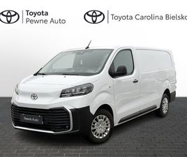 TOYOTA PROACE 2.0 D-4D LONG ACTIVE 3 DEMO SALON PL SERWIS ASO FV23% CENA BRUTTO