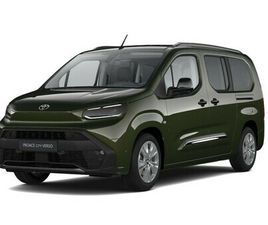 TOYOTA PROACE CITY 1.5 D-4D 130K 6M/T - LONG - VIP 7S - SKLADEM