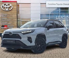 2.5 PLUG-IN HYBRID GR SPORT 4X4 | SALON PL | BEZWYPADKOWA | SERWIS ASO