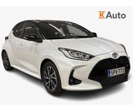 TOYOTA YARIS 1,5 HYBRID 130 GR SPORT | 1-OMISTEINEN SUOMI-AUTO | MERKKIHUOLTOHISTORIA | ACC | HUD | P.KAMERA |