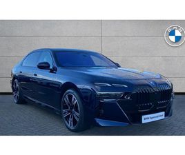 2023 BMW I7 400KW XDRIVE60 M SPORT 105.7KWH 4DR AUTO