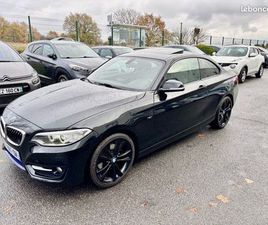 BMW SERIE 2 (F22) COUPE 220D 190 SPORT BVA8