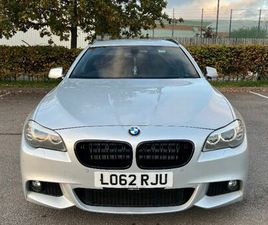 BMW, 5 SERIES, ESTATE, 2012, SEMI-AUTO, 1995 (CC), 5 DOORS