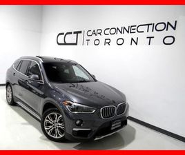 BMW X1 * 28I X DRIVE * LEATHER/BACKUP CAM/NAVI/SUNROOF/AL