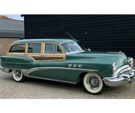 BUICK SUPER ESTATE 1953 BUICK SUPER V8 WAGON A VENDRE