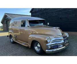 CHEVROLET 3100 CHEVROLET PANEL VAN 1955 V8 AUTOMATIC POWER STEER A VENDRE